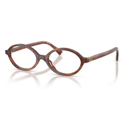 Miu Miu 0MU 01XV Gọng Kính Oval - Tem Chính Hãng Luxottica 