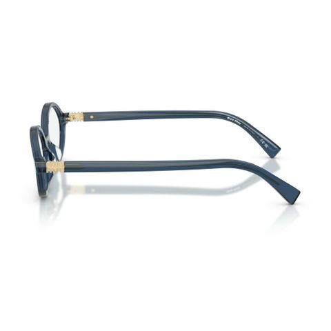  Miu Miu 0MU 01XV Gọng Kính Oval - Tem Chính Hãng Luxottica 