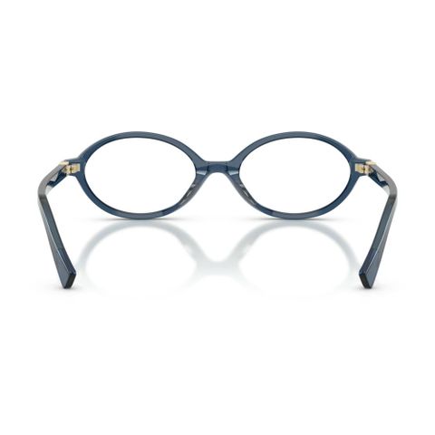  Miu Miu 0MU 01XV Gọng Kính Oval - Tem Chính Hãng Luxottica 