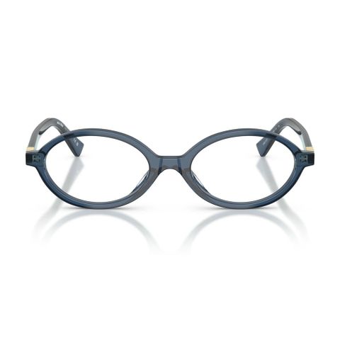  Miu Miu 0MU 01XV Gọng Kính Oval - Tem Chính Hãng Luxottica 