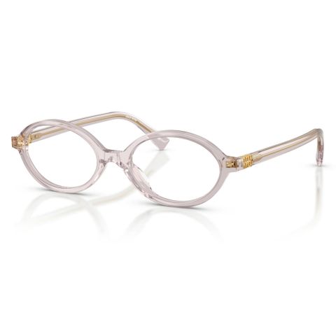  Miu Miu 0MU 01XV Gọng Kính Oval - Tem Chính Hãng Luxottica 