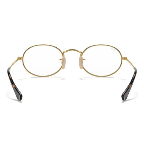  RayBan 0RX3547V Gọng Kính Oval – Tem Chính Hãng Luxottica 