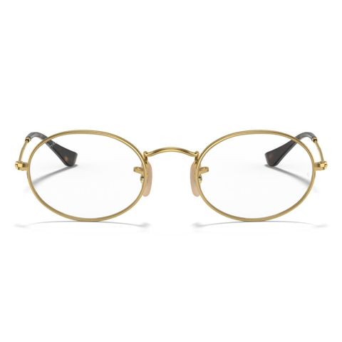  RayBan 0RX3547V Gọng Kính Oval – Tem Chính Hãng Luxottica 