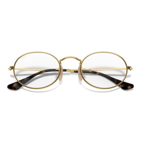  RayBan 0RX3547V Gọng Kính Oval – Tem Chính Hãng Luxottica 