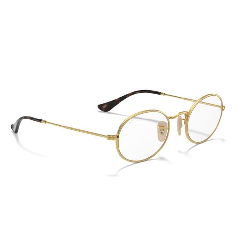  RayBan 0RX3547V Gọng Kính Oval – Tem Chính Hãng Luxottica 