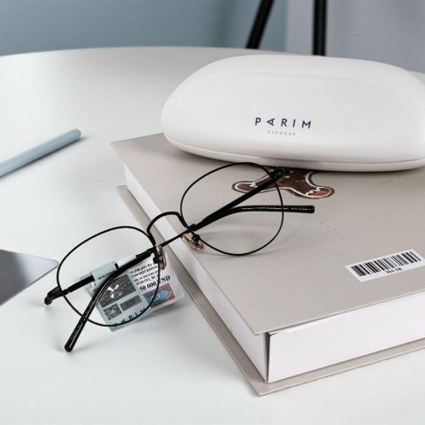  Gọng Kính Titanium Parim PG81502 - Tem Chính Hãng 101 
