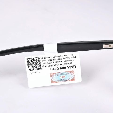  Gọng Kính Police Gator Evo 1 VPLU60 Chính Hãng 