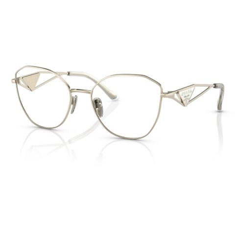  Gọng Kính Đa Giác Prada 0PR 52ZV – Tem Chính Hãng Luxottica 