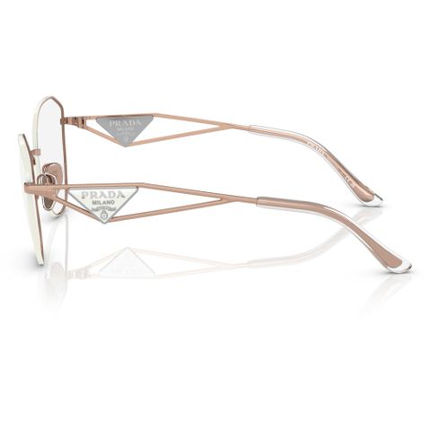  Gọng Kính Đa Giác Prada 0PR 52ZV – Tem Chính Hãng Luxottica 