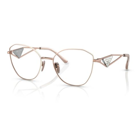  Gọng Kính Đa Giác Prada 0PR 52ZV – Tem Chính Hãng Luxottica 