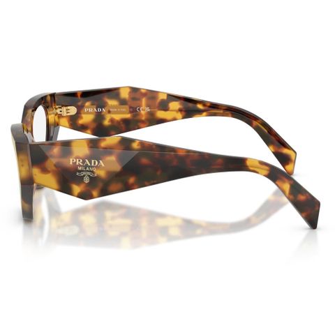  Gọng Kính Mắt Mèo Prada 0PR C07V – Tem Chính Hãng Luxottica, 