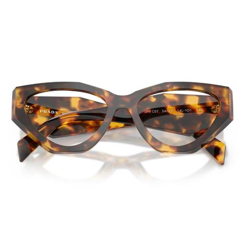  Gọng Kính Mắt Mèo Prada 0PR C07V – Tem Chính Hãng Luxottica, 