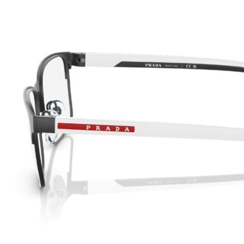  Gọng Kính Nửa Khung Prada Linea Rossa 0PS 50PV - Tem Chính Hãng 