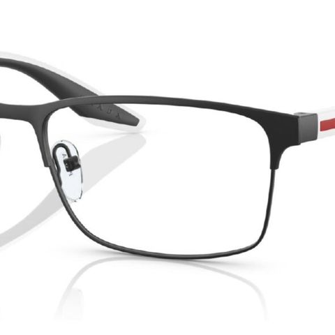  Gọng Kính Nửa Khung Prada Linea Rossa 0PS 50PV - Tem Chính Hãng 