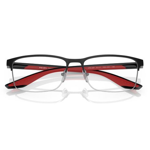  Gọng Kính Nửa Khung Prada Linea Rossa 0PS 50PV - Tem Chính Hãng 