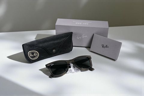  Kính Mát RayBan Wayfarer 0RB2140F - Tem Chính Hãng Luxottica - Fullbox 