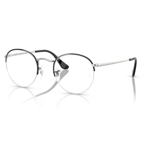  Gọng Kính Nửa Khung RayBan Round gaze 0RX3947V - Tem Chính Hãng Luxottica 