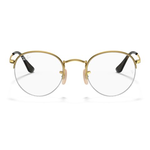  Gọng Kính Nửa Khung RayBan Round gaze 0RX3947V - Tem Chính Hãng Luxottica 