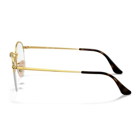  Gọng Kính Nửa Khung RayBan Round gaze 0RX3947V - Tem Chính Hãng Luxottica 