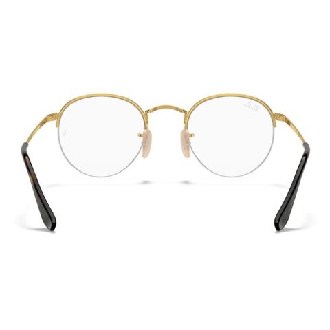  Gọng Kính Nửa Khung RayBan Round gaze 0RX3947V - Tem Chính Hãng Luxottica 