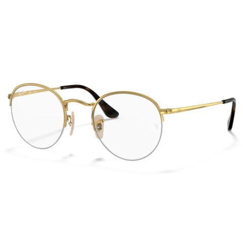  Gọng Kính Nửa Khung RayBan Round gaze 0RX3947V - Tem Chính Hãng Luxottica 