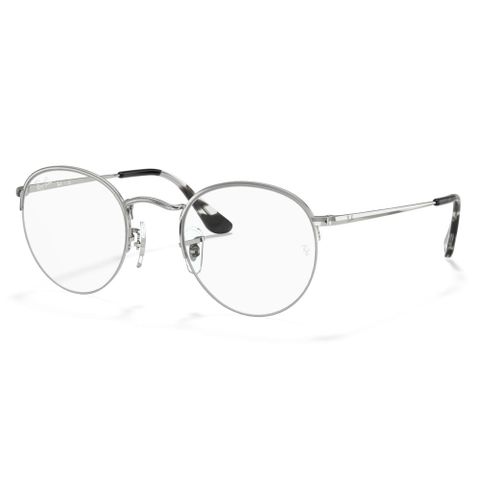  Gọng Kính Nửa Khung RayBan Round gaze 0RX3947V - Tem Chính Hãng Luxottica 