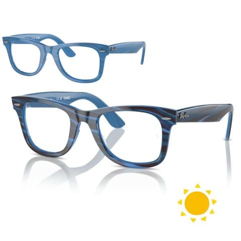  Gọng Kính Rayban 0RX5121F - Tem Chính Hãng 