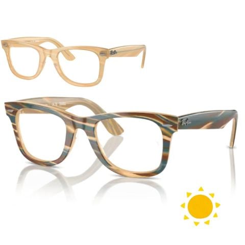  Gọng Kính Rayban 0RX5121F - Tem Chính Hãng 