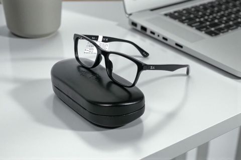  RayBan 0RX5279F Gọng Kính Vuông - Tem Chính Hãng Luxottica 