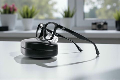  RayBan 0RX5279F Gọng Kính Vuông - Tem Chính Hãng Luxottica 