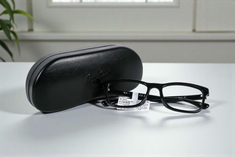  RayBan 0RX5279F Gọng Kính Vuông - Tem Chính Hãng Luxottica 