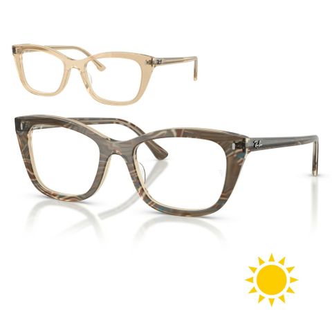  RayBan 0RX5433 Gọng Kính - Tem Chính Hãng Luxottica 