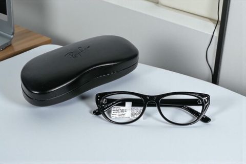  Rayban 0RX5449D Gọng Kính Mắt Mèo – Tem Chính Hãng Luxottica 