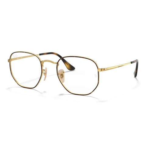  Gọng Kính Ray-Ban Hexagonal 0RX6448 – Tem Chính Hãng Luxottica 