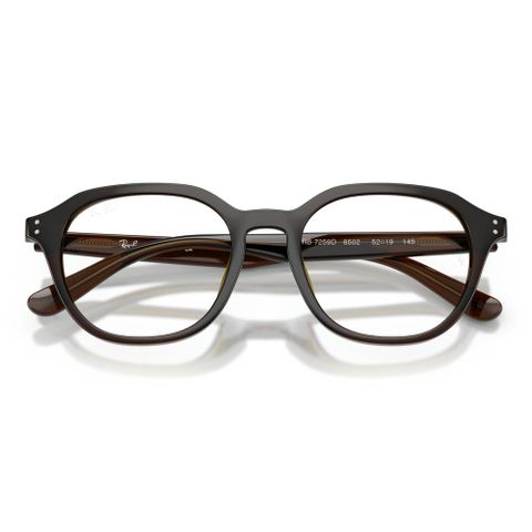  RayBan 0RX7259D Gọng Kính Vuông  - Tem Chính Hãng Luxottica 