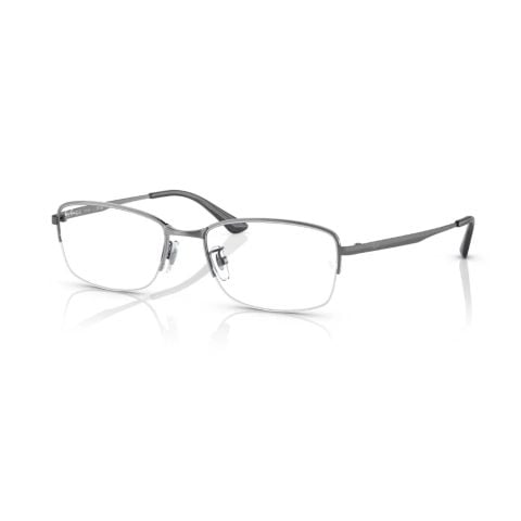  Gọng Kính Nửa Khung Ray-Ban 0RX8774D Titanium - Chính Hãng Luxottica 