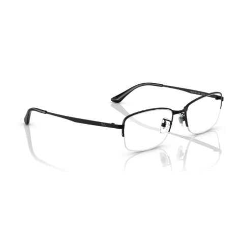  Gọng Kính Nửa Khung Ray-Ban 0RX8774D Titanium - Chính Hãng Luxottica 
