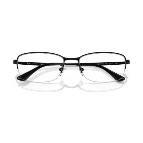  Gọng Kính Nửa Khung Ray-Ban 0RX8774D Titanium - Chính Hãng Luxottica 