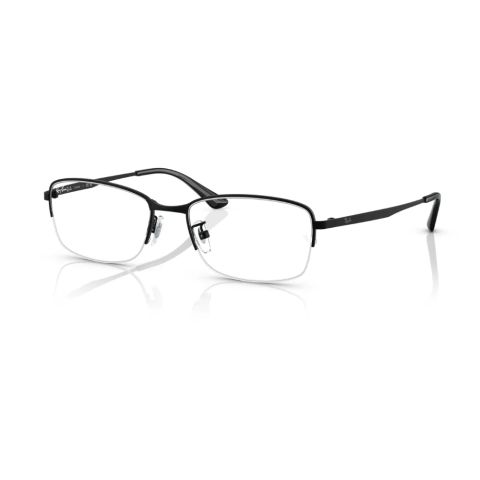  Gọng Kính Nửa Khung Ray-Ban 0RX8774D Titanium - Chính Hãng Luxottica 