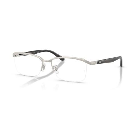  Gọng Kính Nửa Khung Ray-Ban 0RX8779D Titanium - Chính Hãng 
