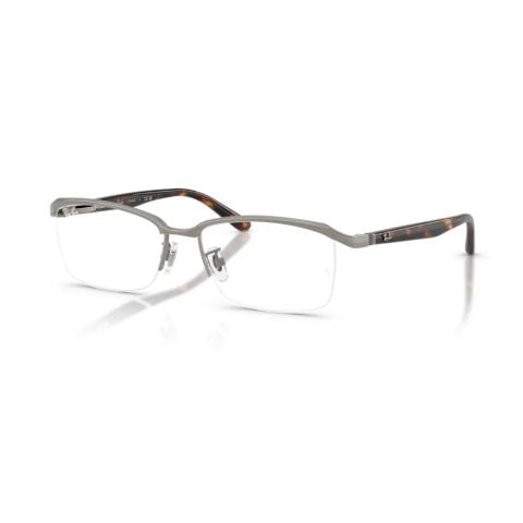  Gọng Kính Nửa Khung Ray-Ban 0RX8779D Titanium - Chính Hãng 