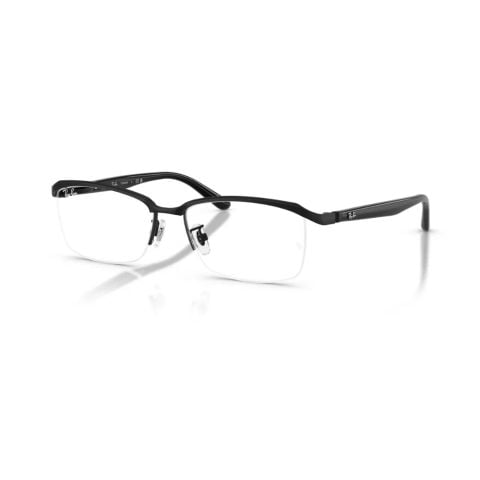  Gọng Kính Nửa Khung Ray-Ban 0RX8779D Titanium - Chính Hãng 