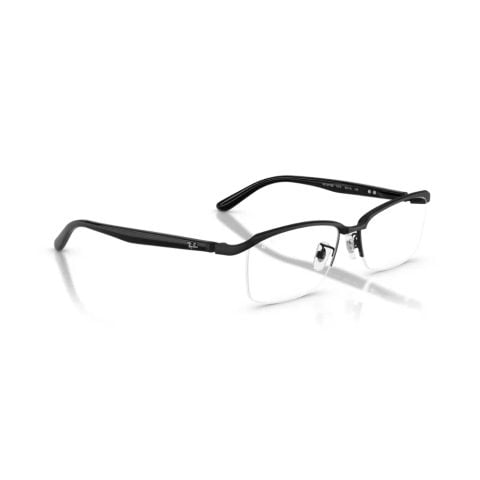  Gọng Kính Nửa Khung Ray-Ban 0RX8779D Titanium - Chính Hãng 