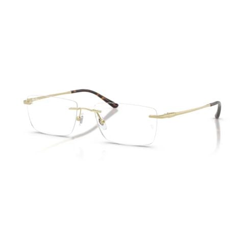  Kính Không Gọng Ray-Ban 0RX8781D Titanium - Chính Hãng 
