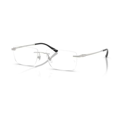  Kính Không Gọng Ray-Ban 0RX8781D Titanium - Chính Hãng 