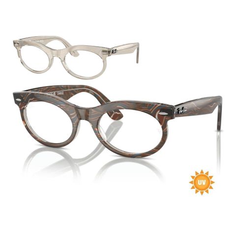  RayBan Wayfarer Oval 0RX2242VF Gọng Kính – Tem Chính Hãng Luxottica 