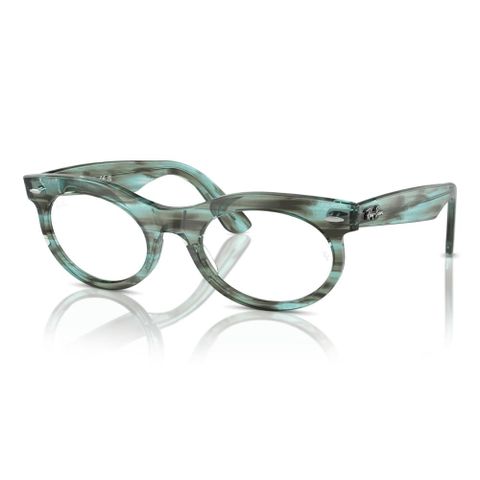  RayBan Wayfarer Oval 0RX2242VF Gọng Kính – Tem Chính Hãng Luxottica 