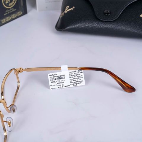  Gọng Kính Chữ Nhật RayBan A$AP Rocky Collection 0RX3927V – Tem Chính Hãng Luxottica 