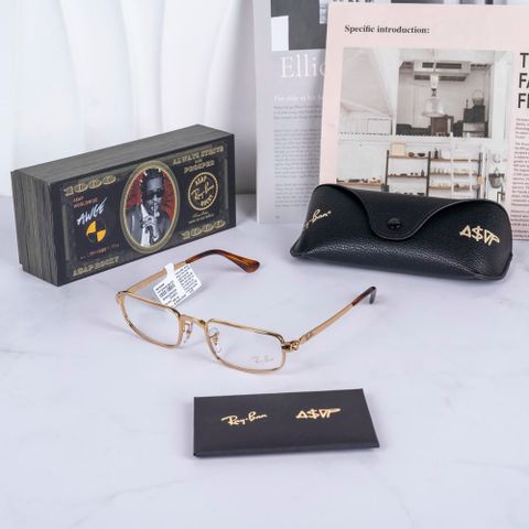  Gọng Kính Chữ Nhật RayBan A$AP Rocky Collection 0RX3927V – Tem Chính Hãng Luxottica 