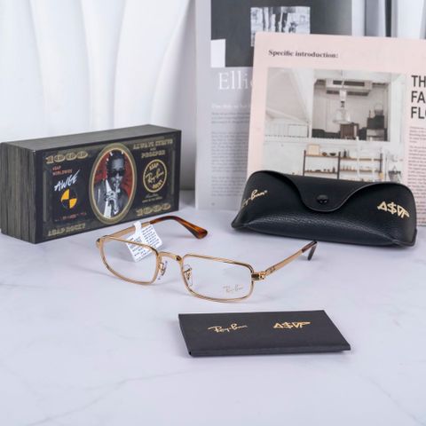  Gọng Kính Chữ Nhật RayBan A$AP Rocky Collection 0RX3927V – Tem Chính Hãng Luxottica 